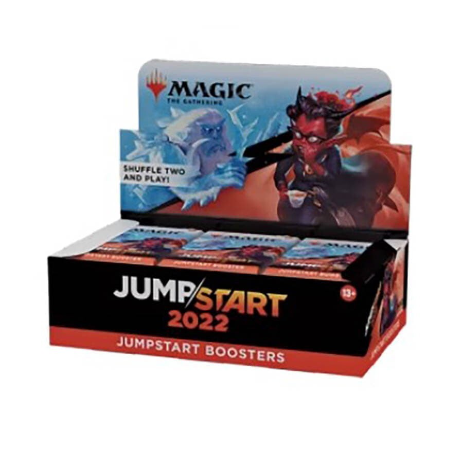 Коробка бустеров Jumpstart 2022 MTG SEALED