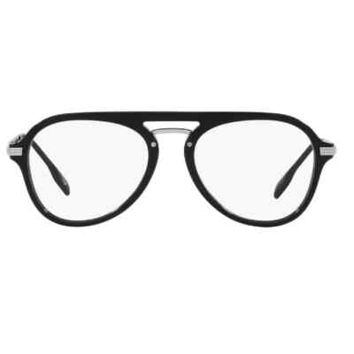 Burberry Bailey Demo Aviator Men's Eyeglasses BE2377F 3001 57 BE2377F 3001 57