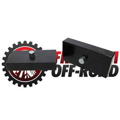Freedom Off-Road 1'' Rear Lift Aluminum Blocks FO-U30110