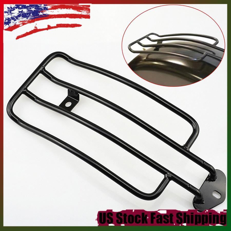 Rack Black For Harley Sportster Xl 883 1200