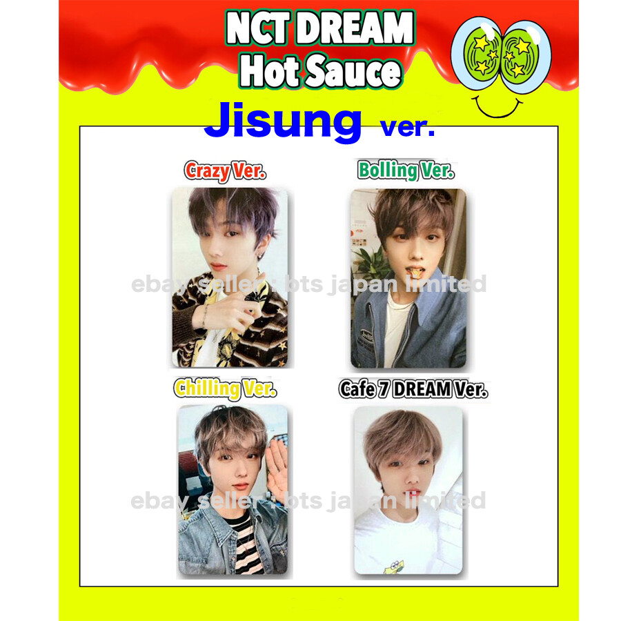 チソン  トレカ　ペンミ　jisung photo card fan meet JISUNG NCT DREAM DREAMIES' Wonderland JAPAN Fan Meeting