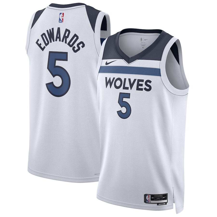 Minnesota Timberwolves Anthony Edwards Nike Swingman Jersey