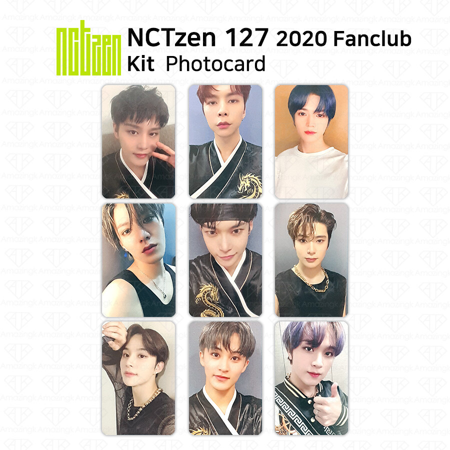 NCT127 2020 NCTZEN 2nd Fan Club Welcome Kit Official