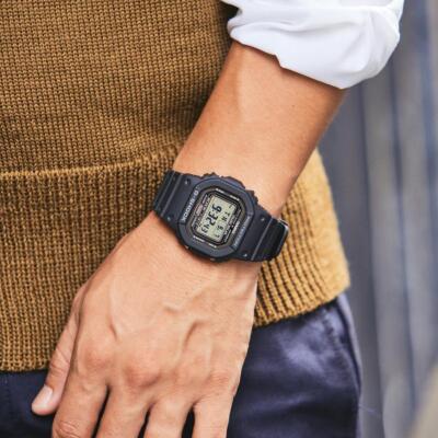 Casio G-Shock GW-5000U-1JF Black Men Casio G-Shock GW-5000U-1JF Black Men