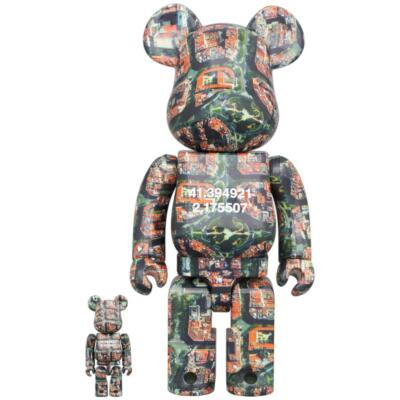 その他 bearbrick Claude Monet JAPONAISE 100400% 400% & 100% Bearbrick sæt - La Japonaise af Monet | Køb nu