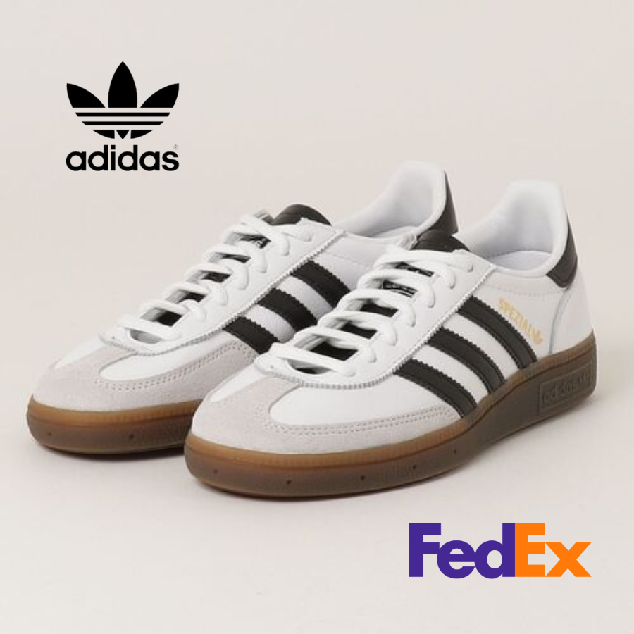adidas Originals Handball Spezial White Black Gum IE3403