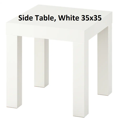 IKEA LACK Small Side Table for Living Room Bedroom Hallway Tea Coffee Home Off