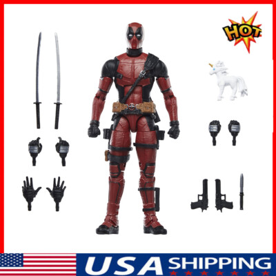 Marvel Legends Deadpool Legacy Collection 6'' Deadpool Collection Action Figure