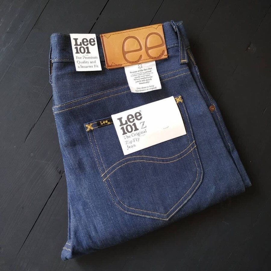Lee 101 Z RIDER RELAXED L9531841B 13oz Japanese Selvage