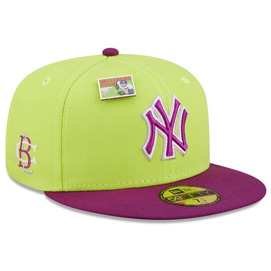 【New Era】 ★ MLB New York Yankees Matt Poly Ball Cap ★ Amazon.com: New Era MLB 59FIFTY Black White Authentic