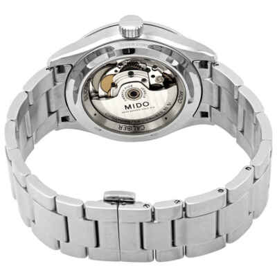 Pre-owned Mido Multifort Automatic Anthracite Dial Men's Watch M0384311106100