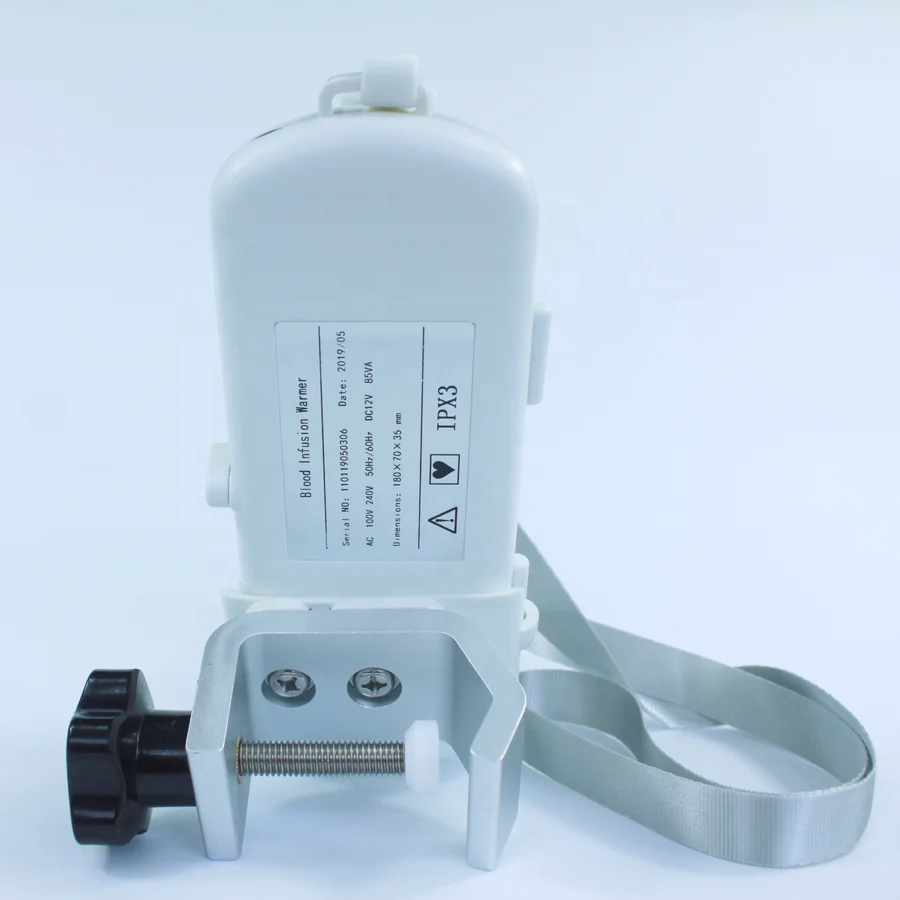 Transfusion Heater Thermostat Fluid Warming Portable Blood infusion Warmer