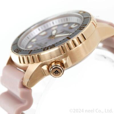 Pre-owned Citizen Promaster Eo2023-00a Women Watch Marine Eco-drive Solar Diver 200ｍ