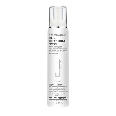 Спрей для распутывания волос Giovanni Eco Chic Smooth as Silk, 7 жидких унций Жидкость
