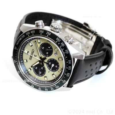 Pre-owned Seiko Prospex Sbdl115 Men Watch Box Japan Speedtimer Sport Solar Chronograph