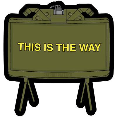 Patriot Patch Co. - This is the Way - Patch