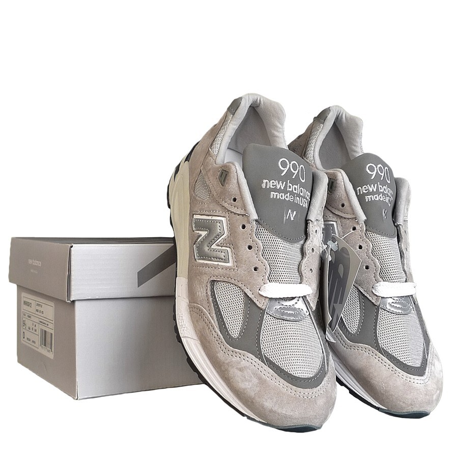 【最終値下げ】【NEW BALANCE】M990GY2 MADE IN USA New Balance 990v2 MiUSA Grey Men's - M990GY2 - US