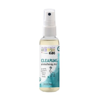 Aura Cacia Kids Aromatherapy Mist Clearing 2 fl oz Спрей