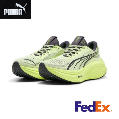 PUMA MagMax Nitro Running Shoes Sport NITROFOAM Fizzy Apple 310088_05 Men's oki1