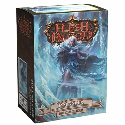 Iyslander Art Matte Flesh and Blood 100 ct Dragon Shield Sleeves Standard Size