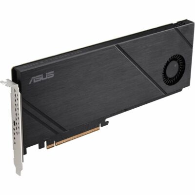 ASUS Hyper M.2 x16 Gen5 Card Supports up to 4 NVMe M.2 SSD