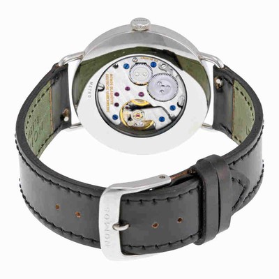 Pre-owned Nomos Metro Galvanized White Dial Men's Watch 1101