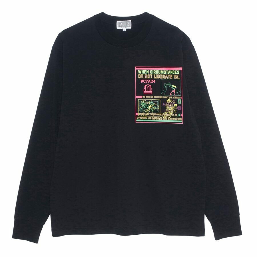 トップス CAV EMPT C.E LONG SLEEVES T-shirt L トップス CAV EMPT C.E LONG SLEEVES T-shirt L Long Sleeve CAV