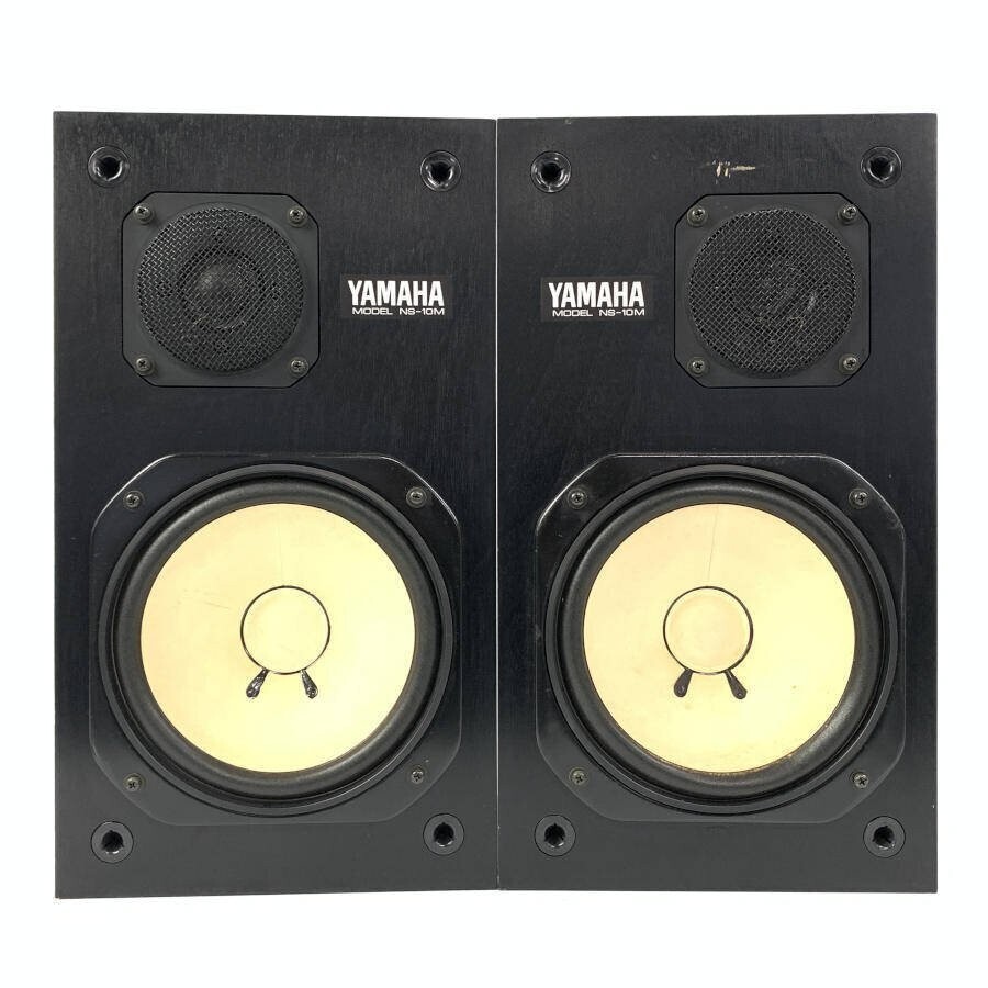 YAMAHA NS-10M Speaker Pair Set System Black|Qoo10 eBay