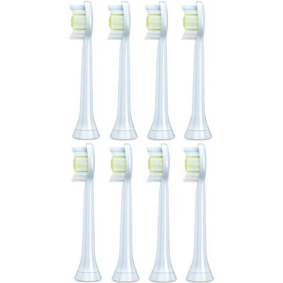 8 Replacement Toothbrush Heads COMPATIBLE WITH NAME BRAND Brushes # 6064