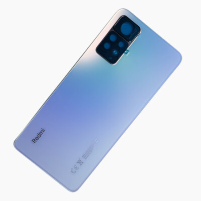For Xiaomi Redmi Note 11 Pro 5G / N11E Pro Rear Housing Glass Battery Back Cover