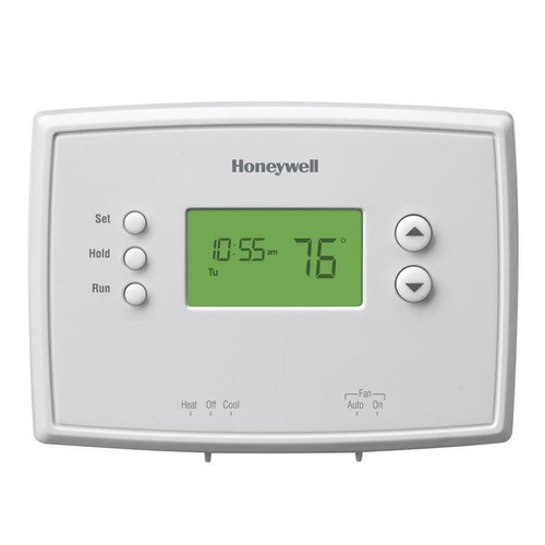5 - 2 Day - Programmable Thermostats - The Home Depot