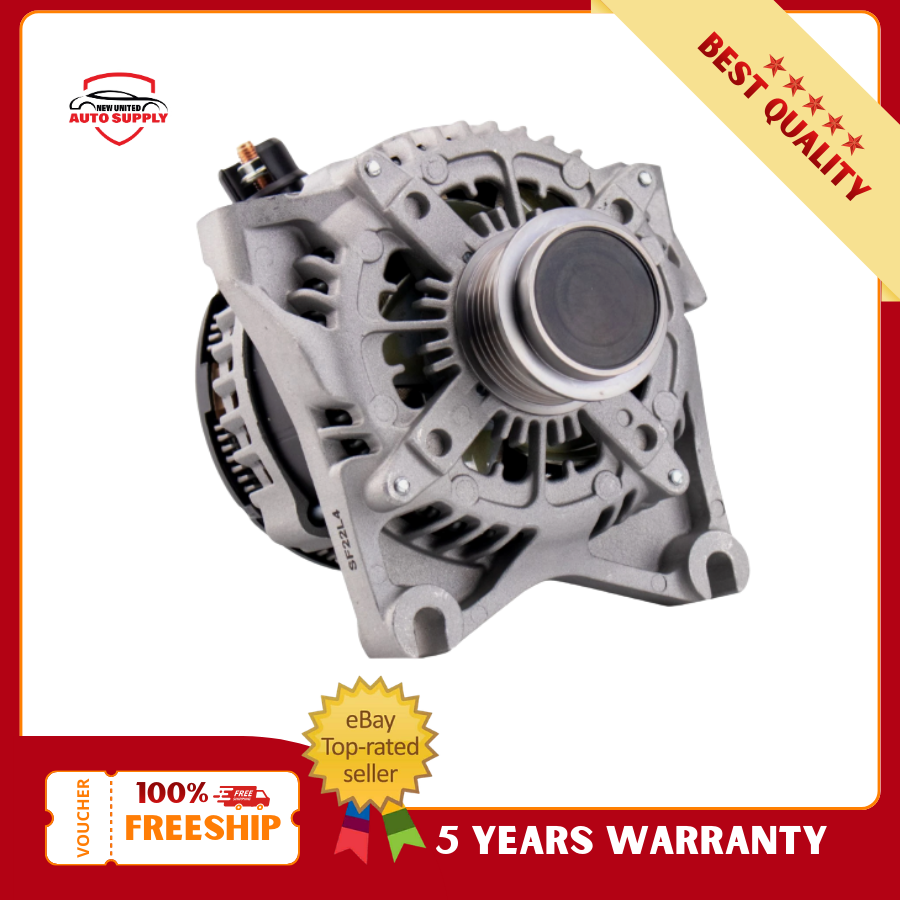 11534 Alternator 225A 12V CW 6-Groove Pulley For 15-19 Ford V8 5.4L V10 6.8L