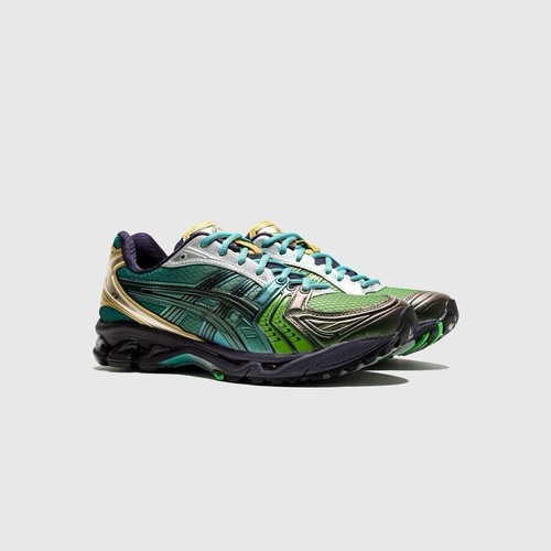 Pre-owned Asics Gel-kayano 14 X P. Andrade Gradiation Green Size 9.5-11.5 1203a6369-300