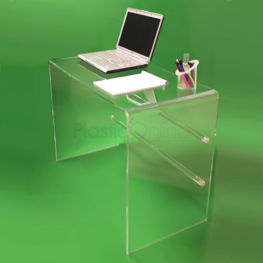 Clear Acrylic Plastic Table Desk Dressing Table Quality Made In