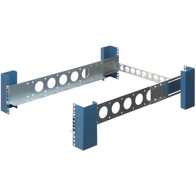 Rack Solutions 2U Universal Rail 24in Depth with Wirebar 2UKIT109