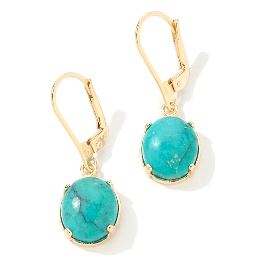 Turquoise Stud Fashion Earrings