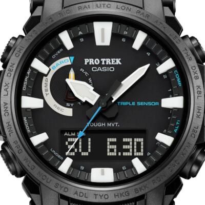 Pre-owned Casio Pro Trek Prw-61nj-1jr Japan Men Watch Nature Conservation Limited Solar