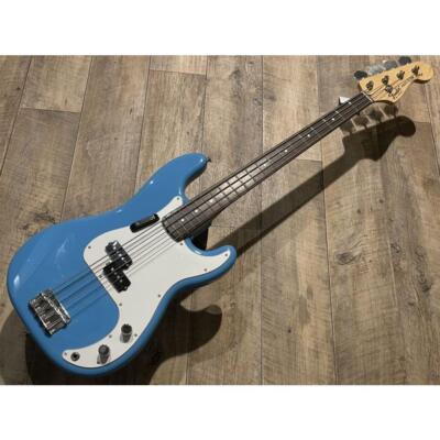 Fender Precision Bass メタリックブルー　MEXICO Fender Precision Bass メタリックブルー MEXICO Fender Deluxe