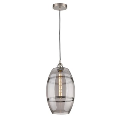 Innovations 616-1P Vaz 1Lt 10'' Cord Mini Pendant, SN/SM - 616-1P-SN-G557-10SM
