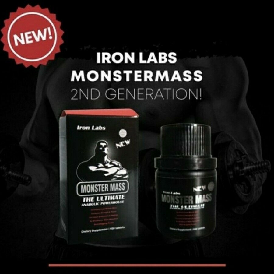 Iron Labs Monster Mass 90 Tablet The Ultimate Anabolic
