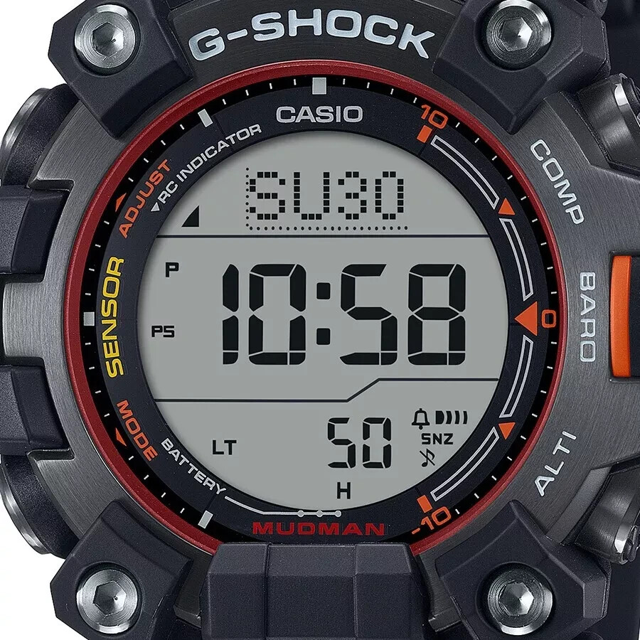 Pre-owned Casio G-shock Madman Emergency Color Gw-9500mec-1jf Men's Watch 2024