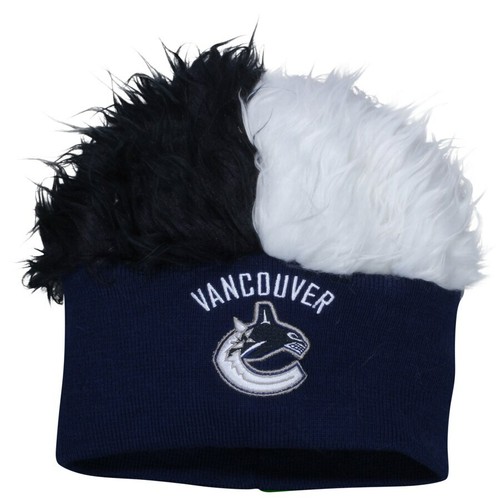 Шапка Flair Hair для взрослых The Northwest Company NHL Vancouver Canucks