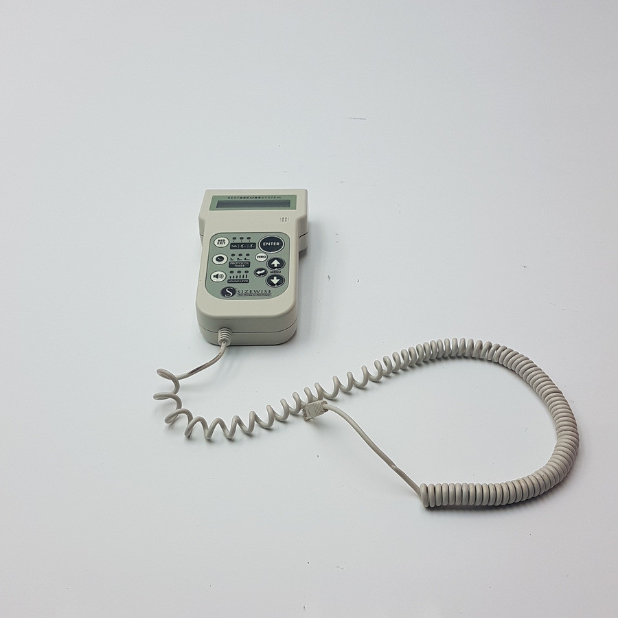 Size Wise Rest Secure System Bed Remote