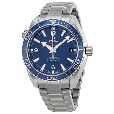 Омега Seamaster Планета океан Титана 600 м Омега коаксиальная 42 мм мужские часы