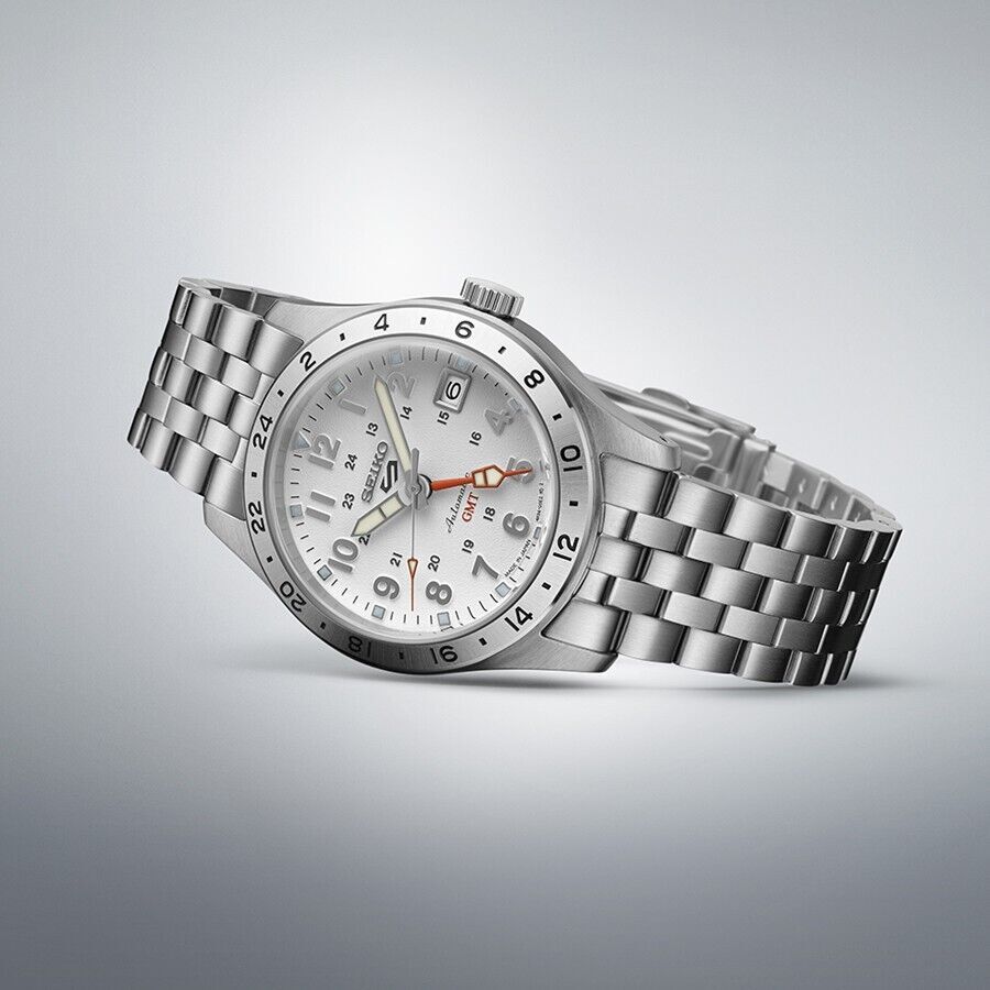 SEIKO 5 SPORT SBSC009 GMT 機械式腕時計 セイコー 5スポーツ フィールド GMT スポーツスタイル SBSC009