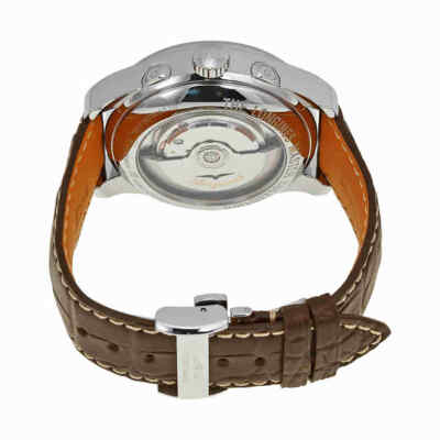 Pre-owned Longines Master Collection Automatic Moon Phase Gmt Men's Watch L27394713