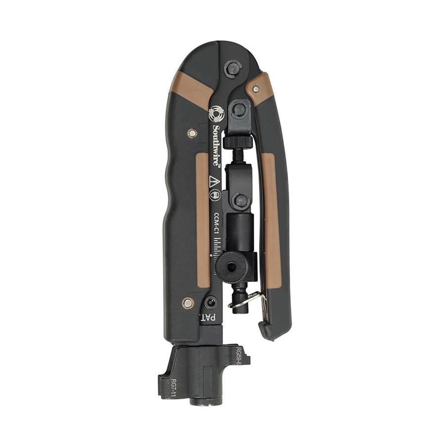 Southwire Coax Compression Data Crimp Tool