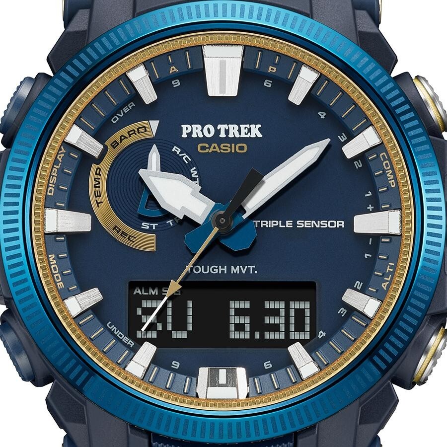 Pre-owned Casio Pro Trek Prw-61ss-2jr 50th Anniversary Limited Model Solar Radio Japan