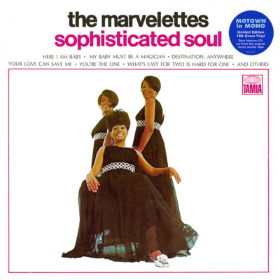 The Marvelettes - SOPHISTICATED SOUL - 180gm Mono Vinyl LP Reissue NEW & SEALED!