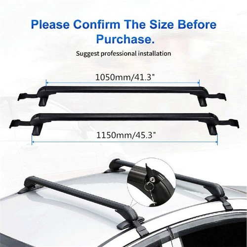 Carrier Baggage Roof Cross Bar W/lock
